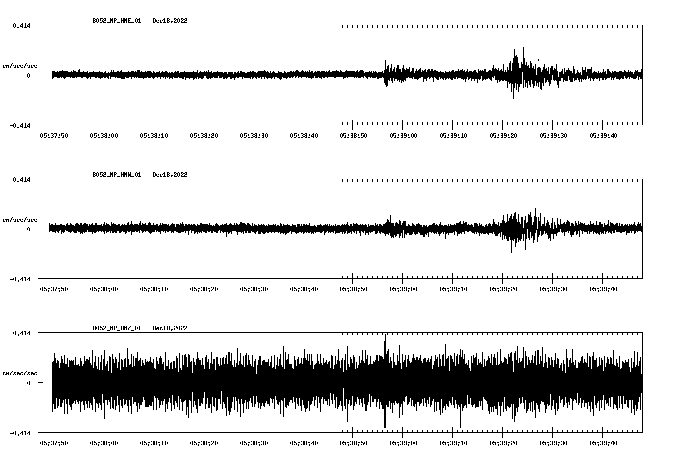 waveform image