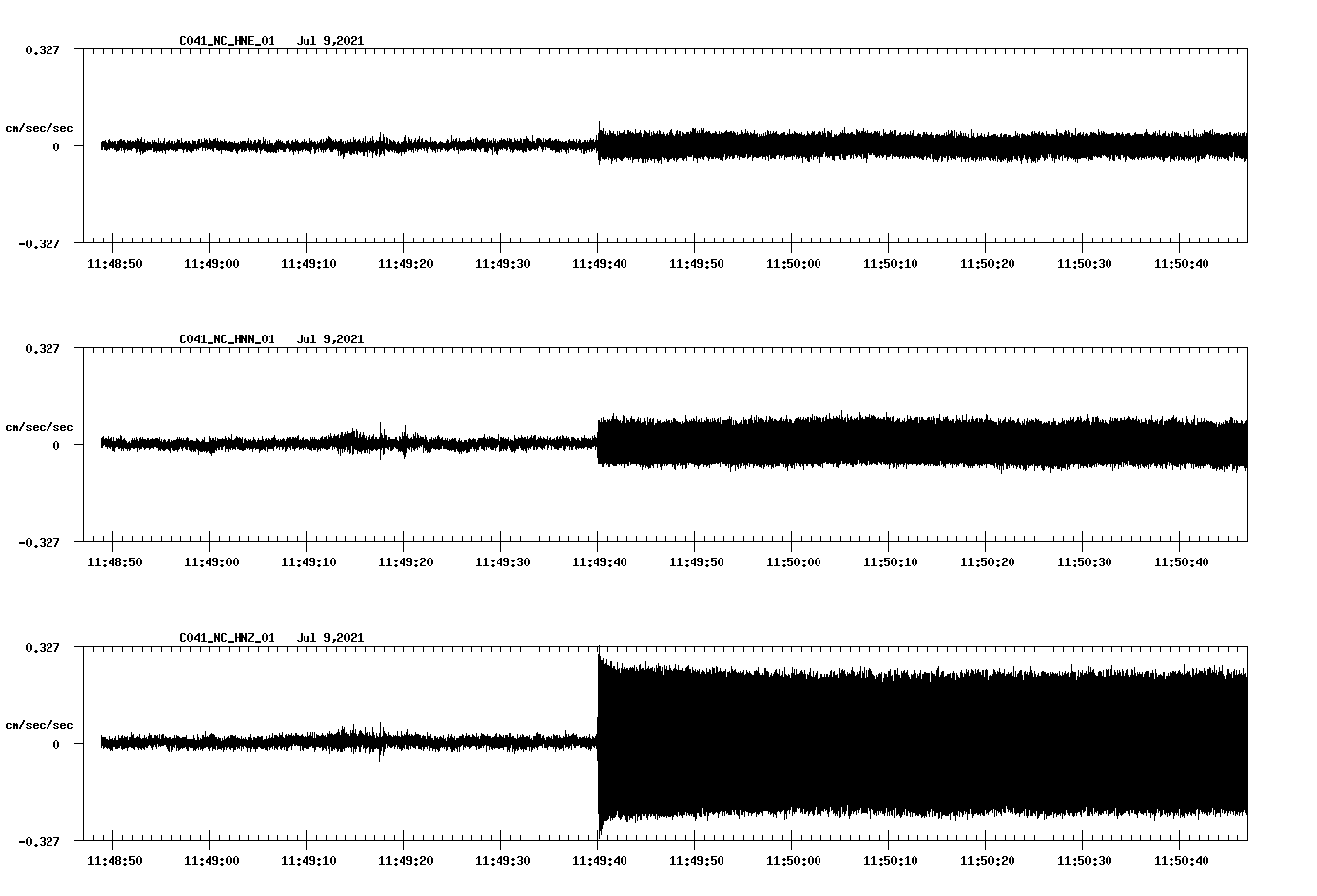 waveform image