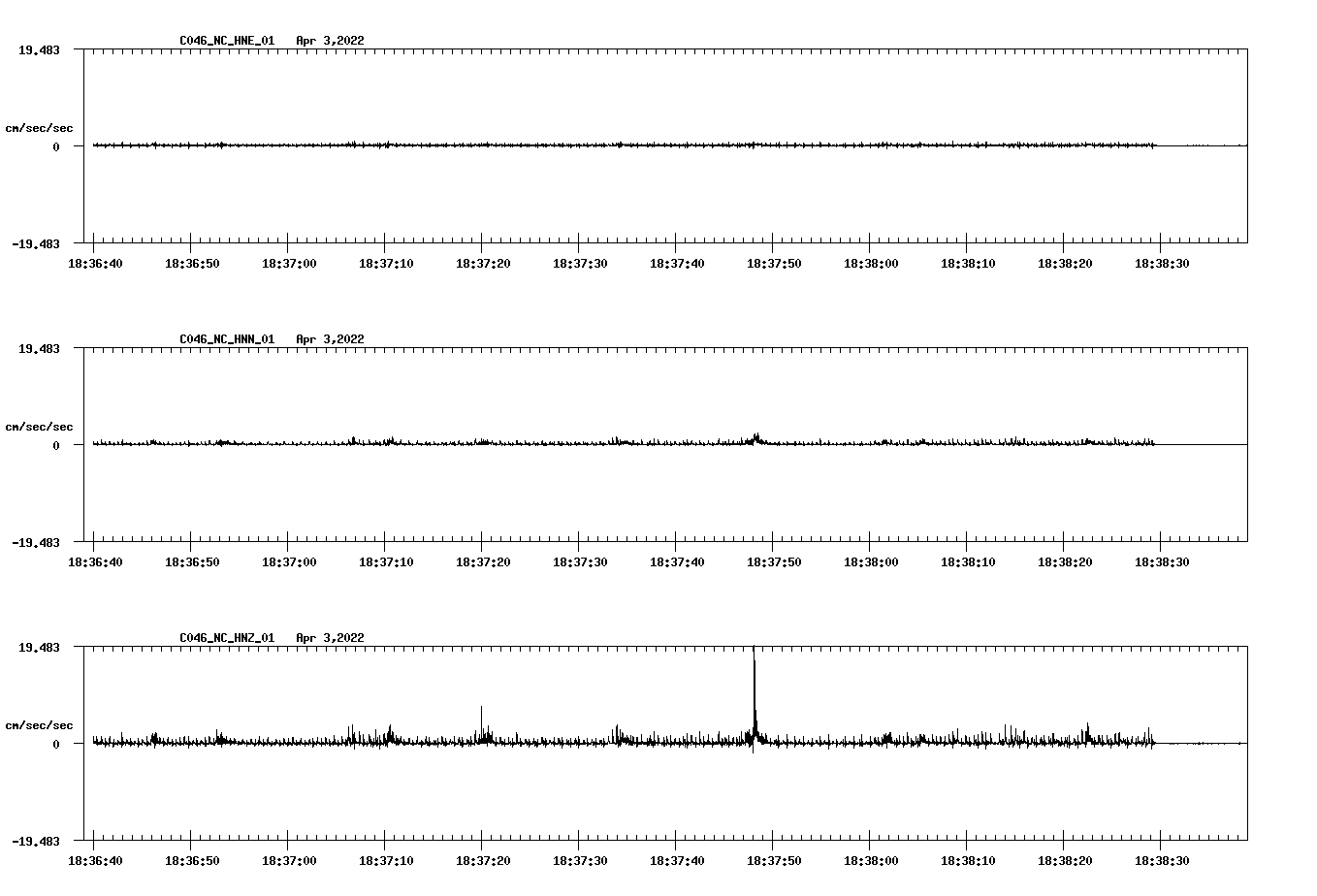 waveform image