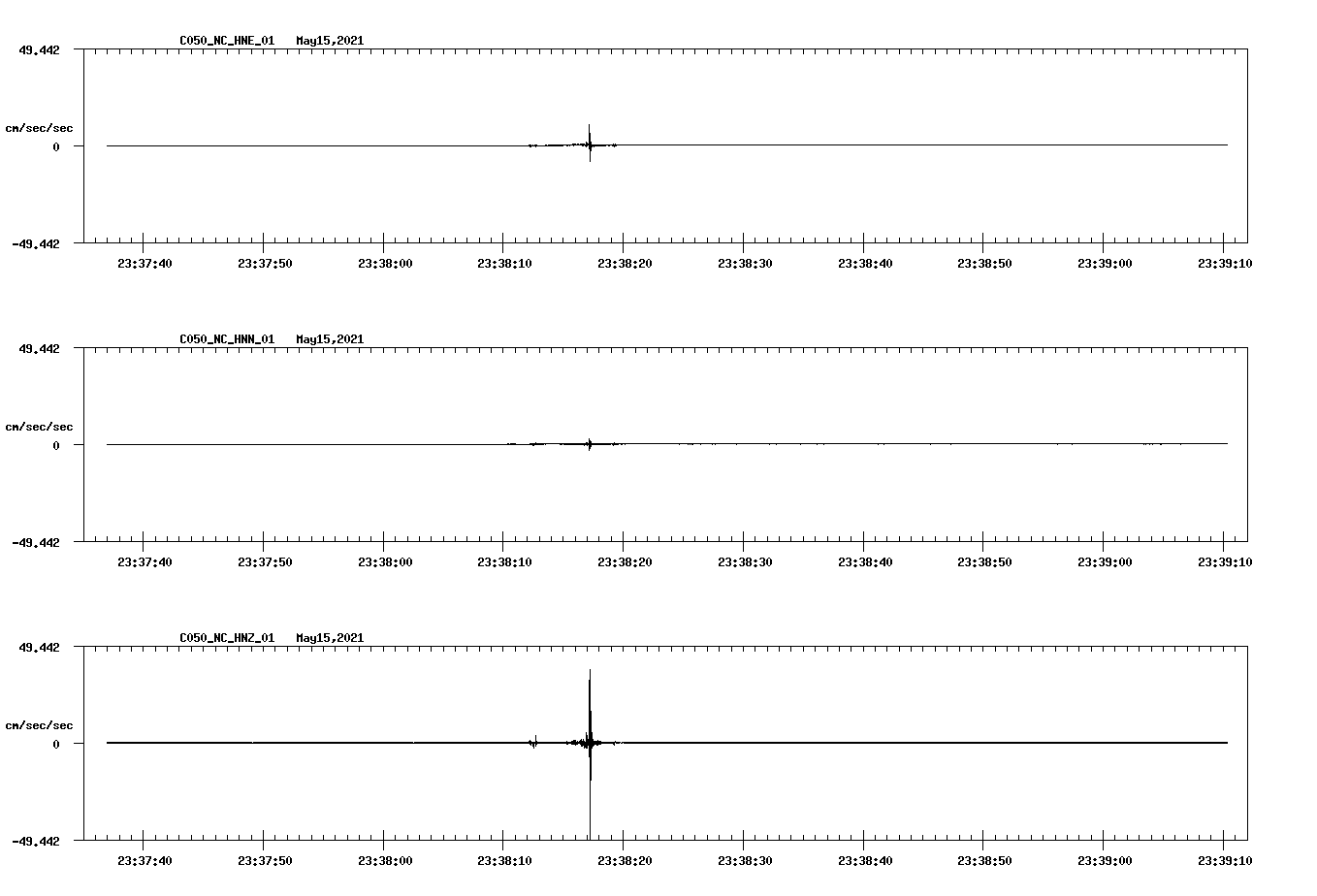 waveform image