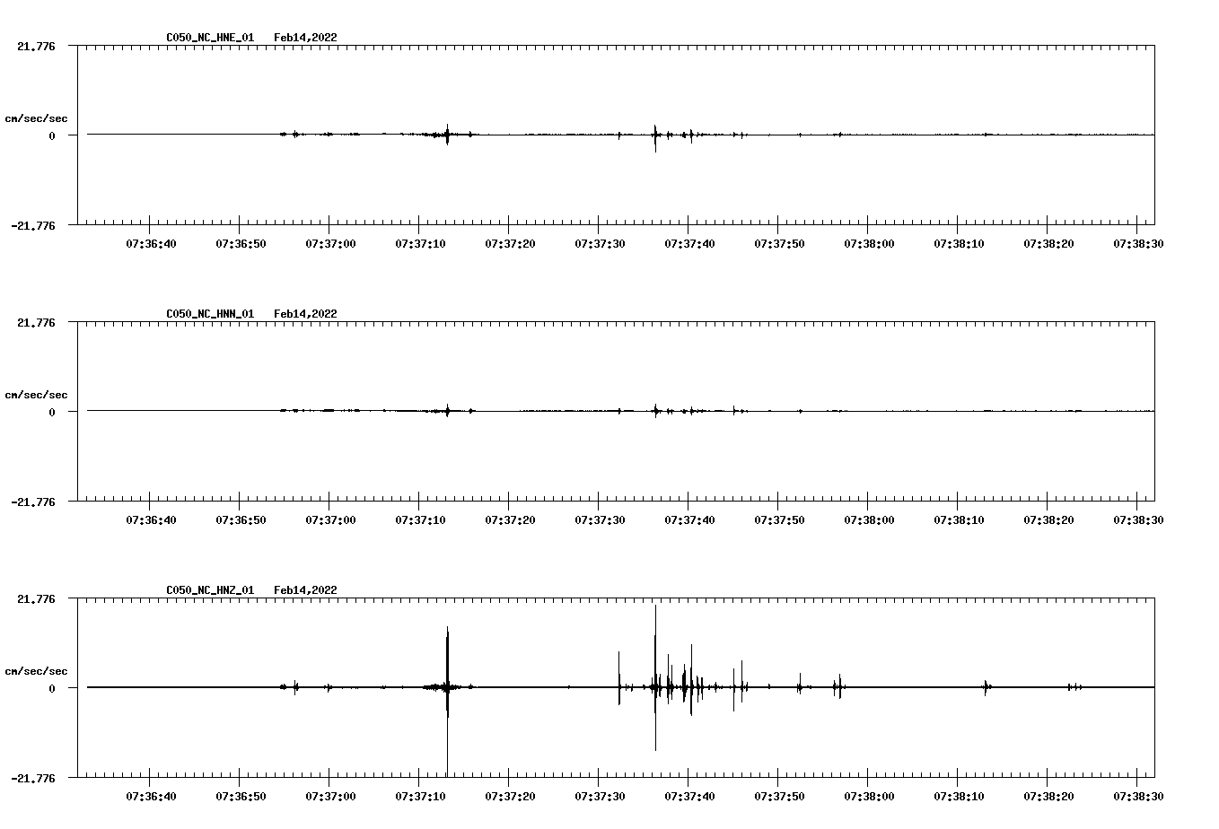 waveform image
