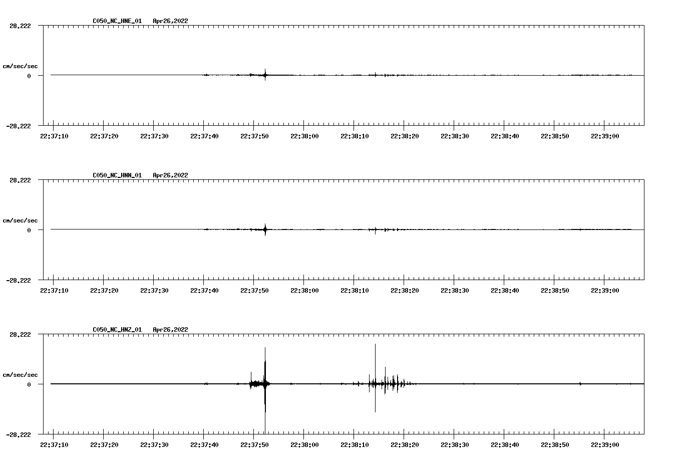 waveform image