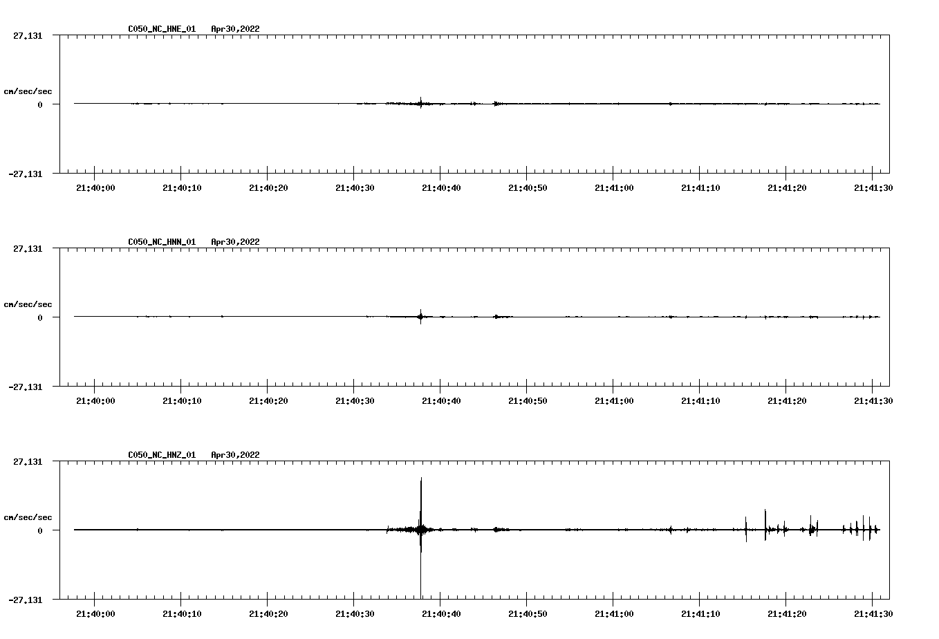 waveform image