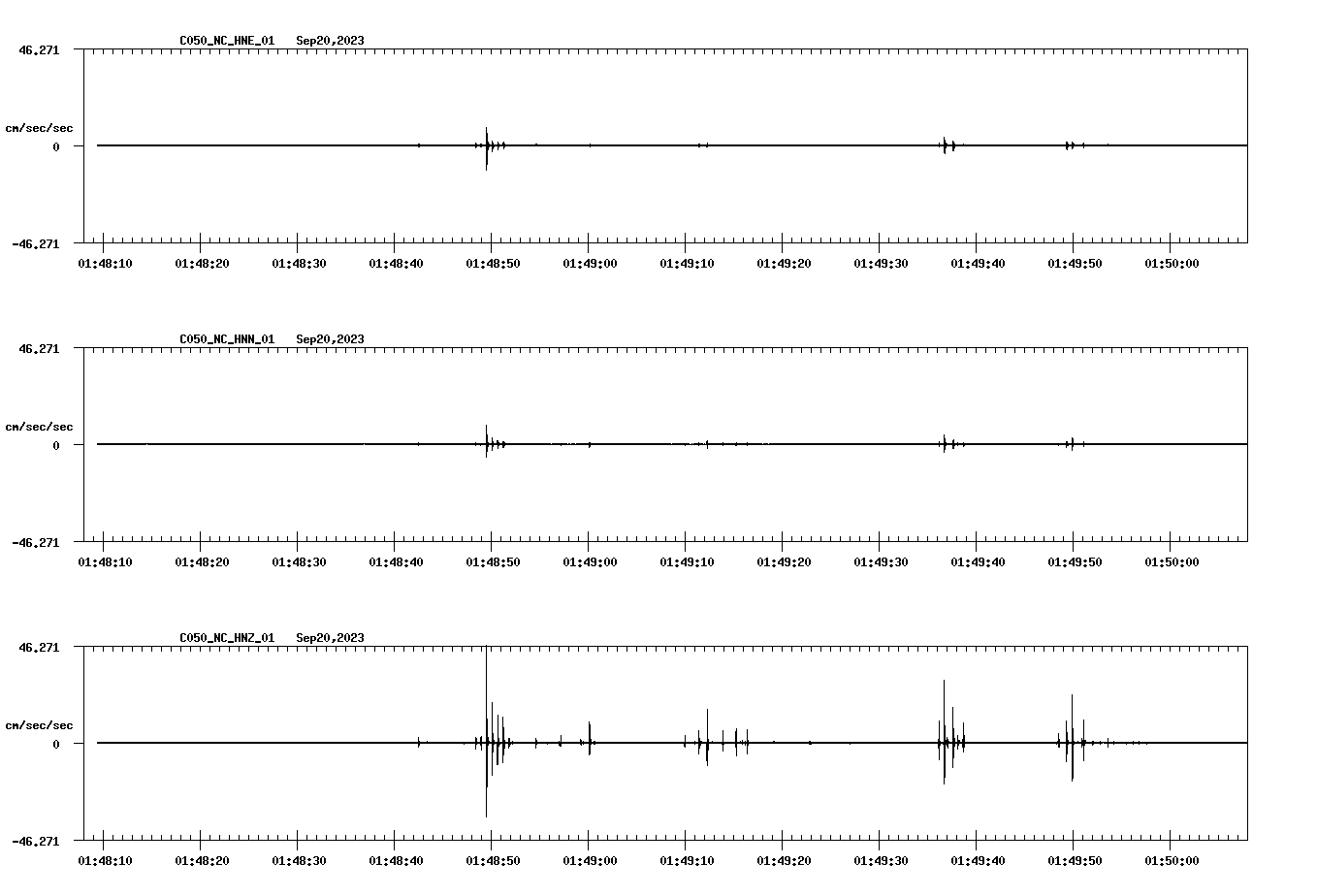 waveform image