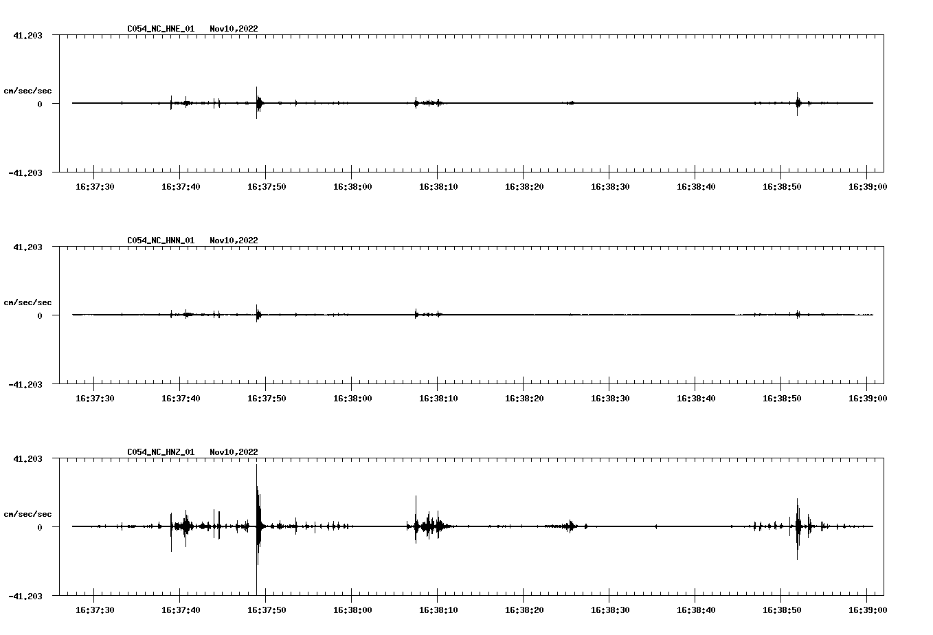 waveform image