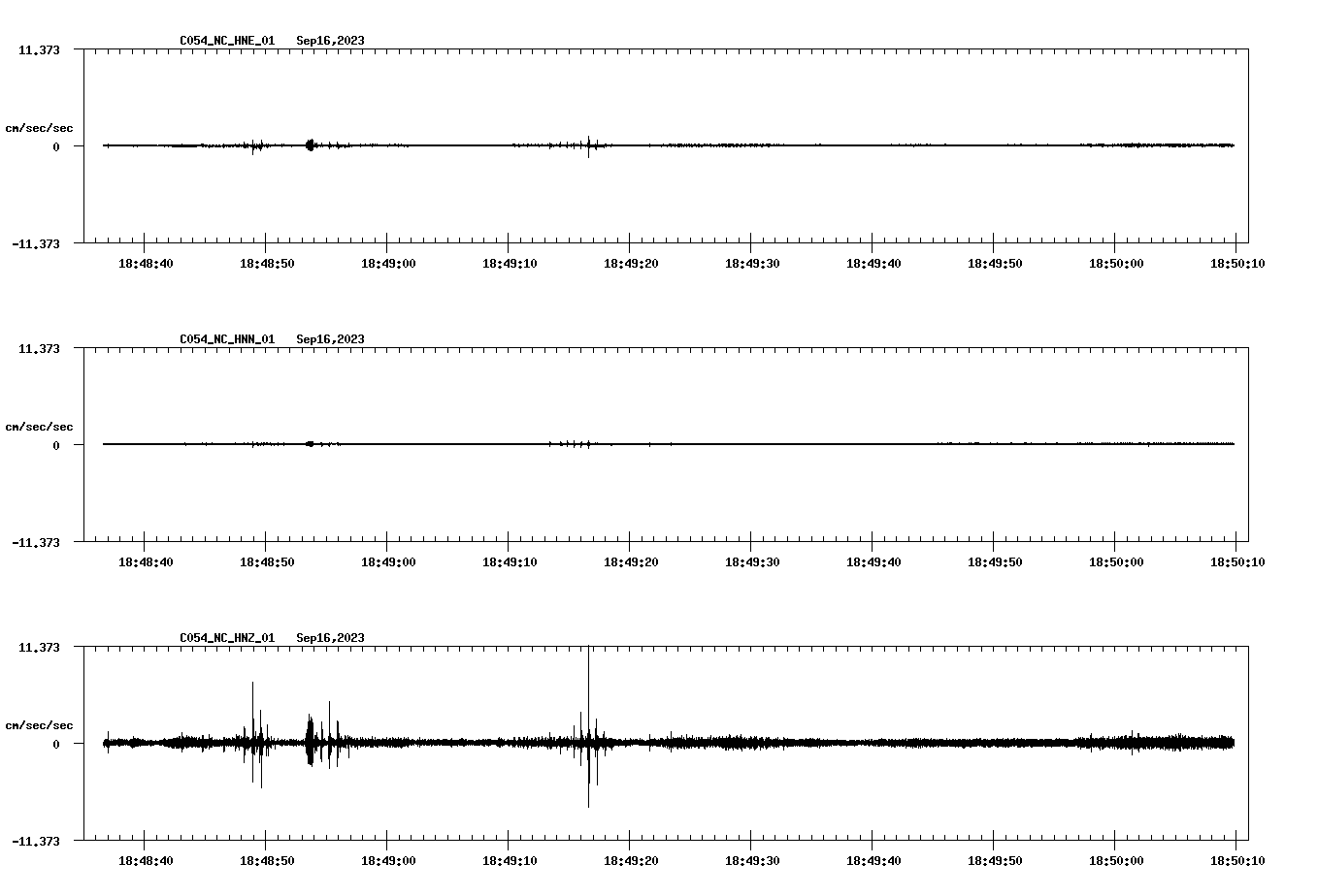 waveform image