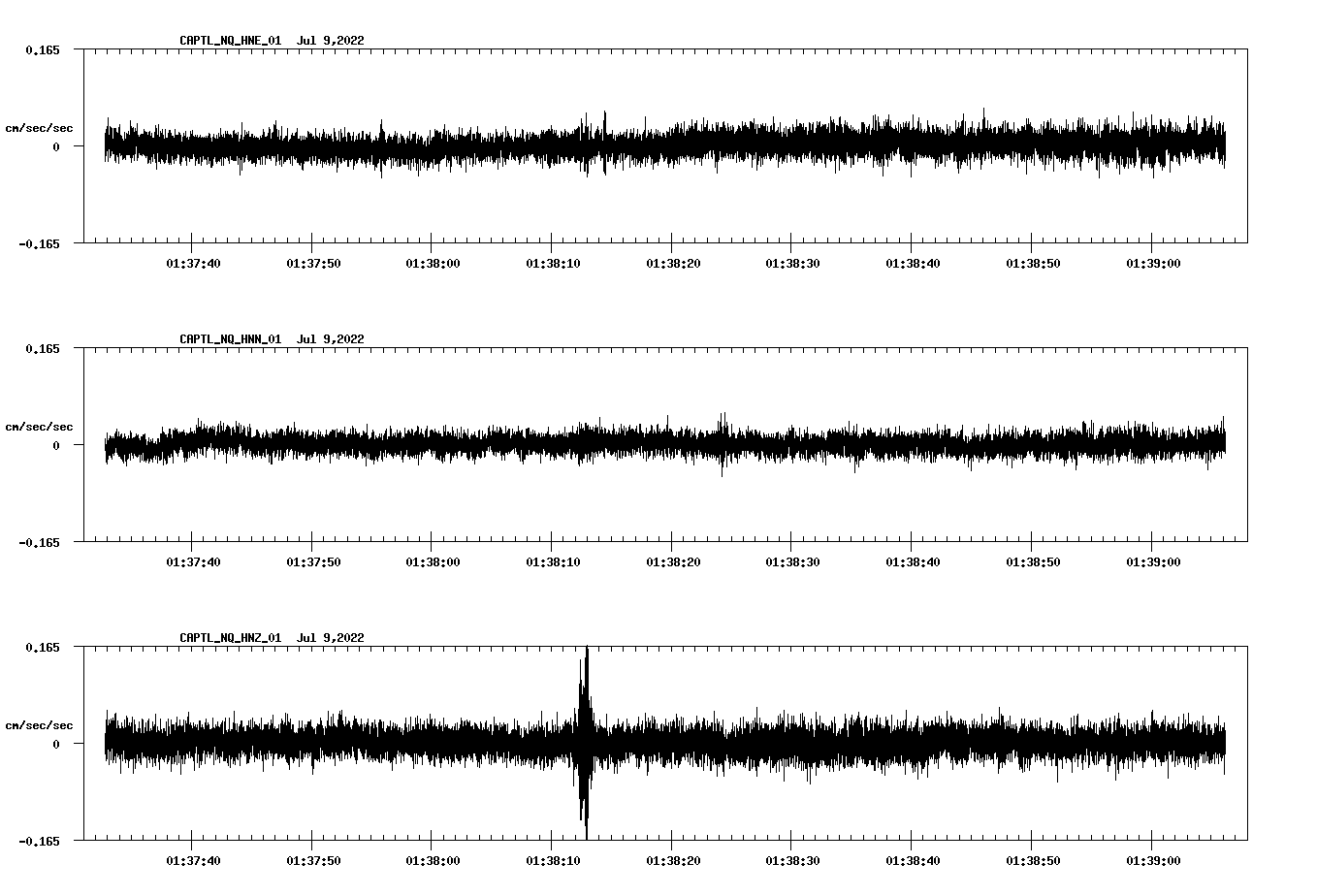 waveform image