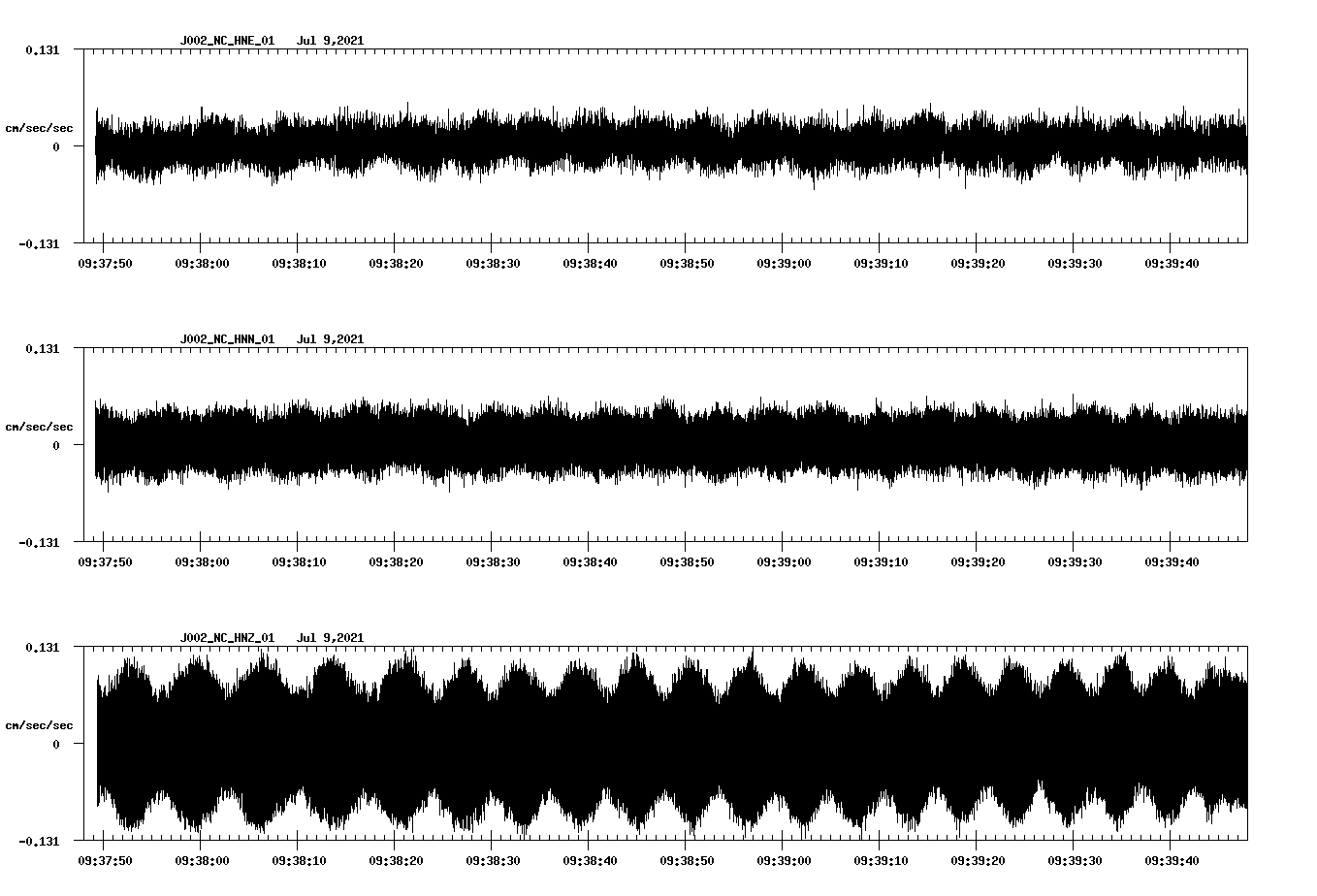waveform image