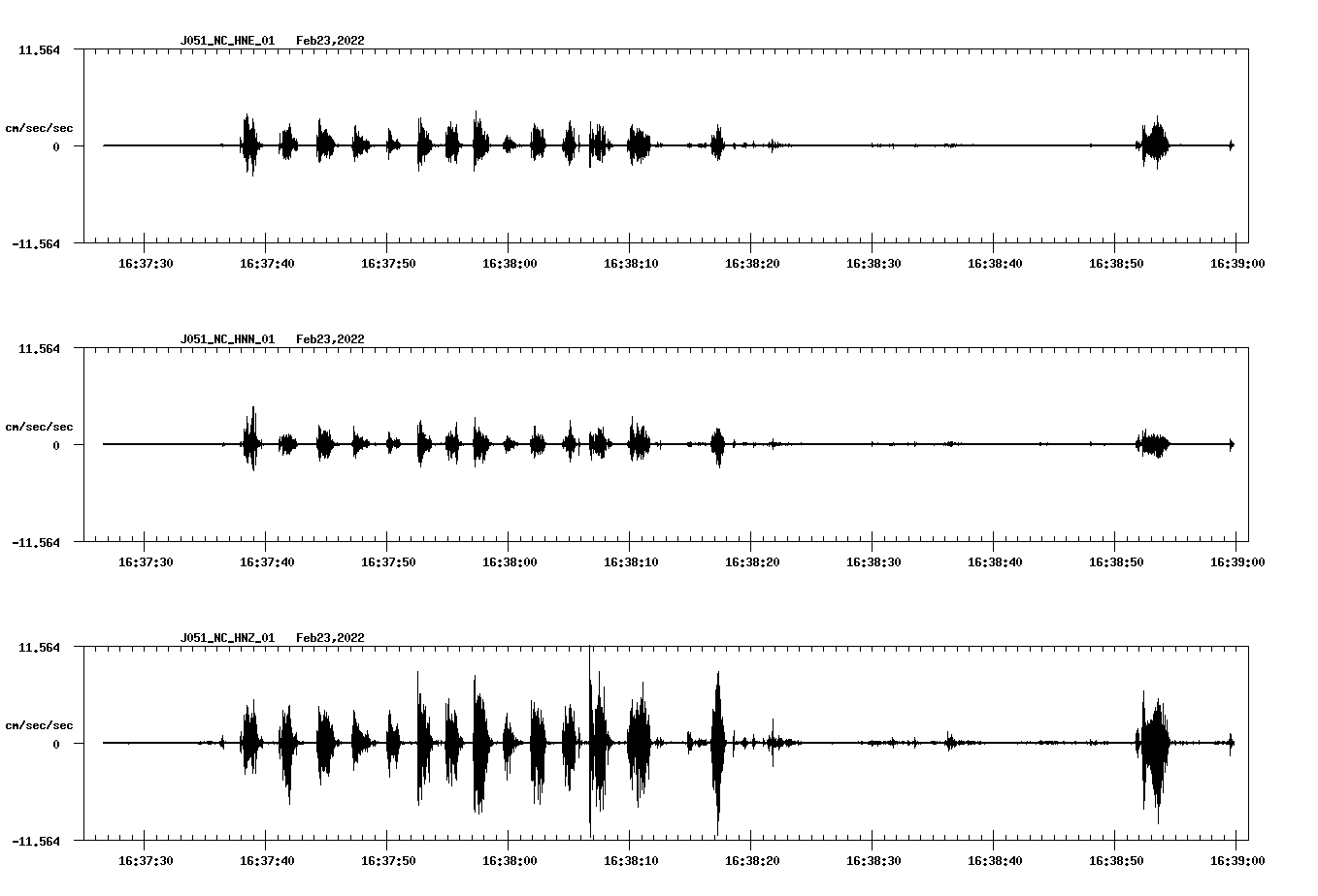 waveform image