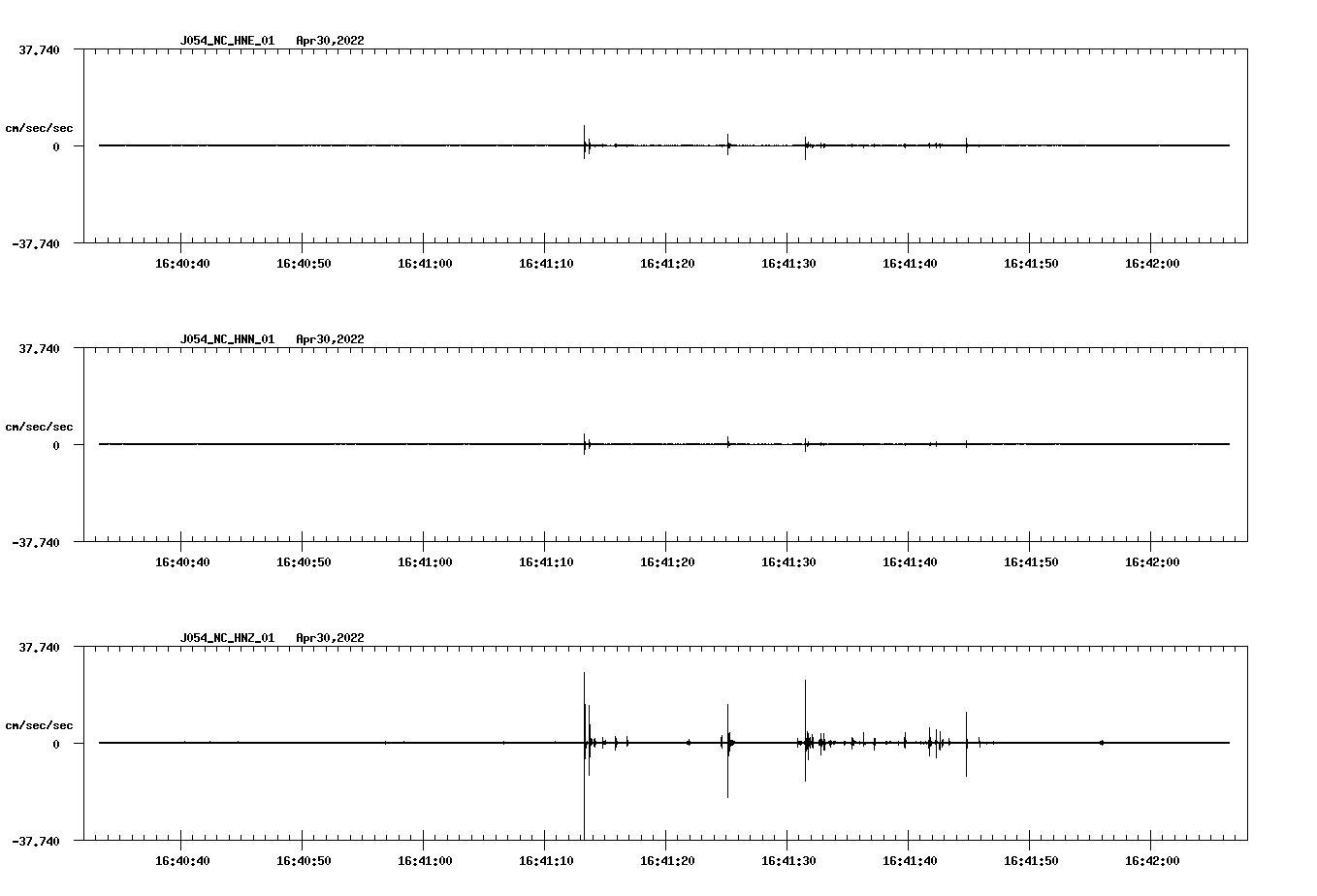 waveform image