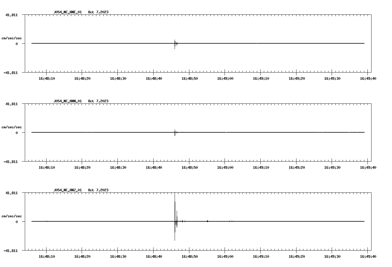 waveform image