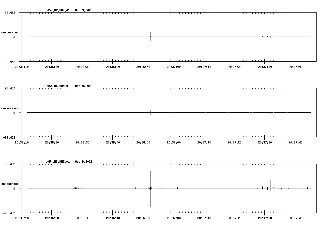 waveform image