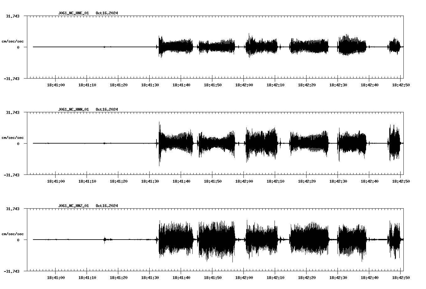 waveform image