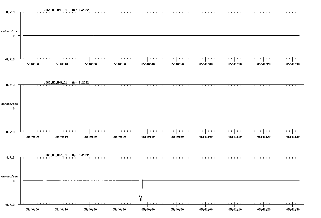 waveform image