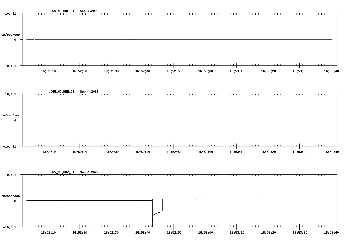 waveform image