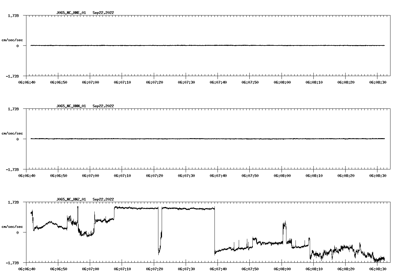 waveform image