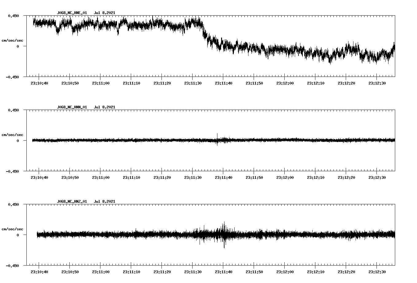 waveform image