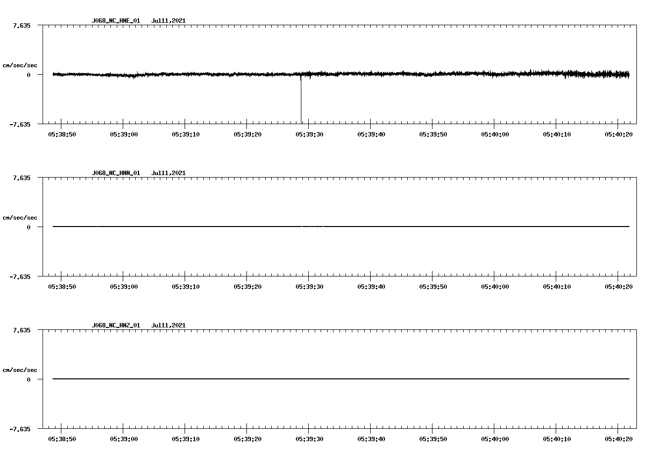waveform image