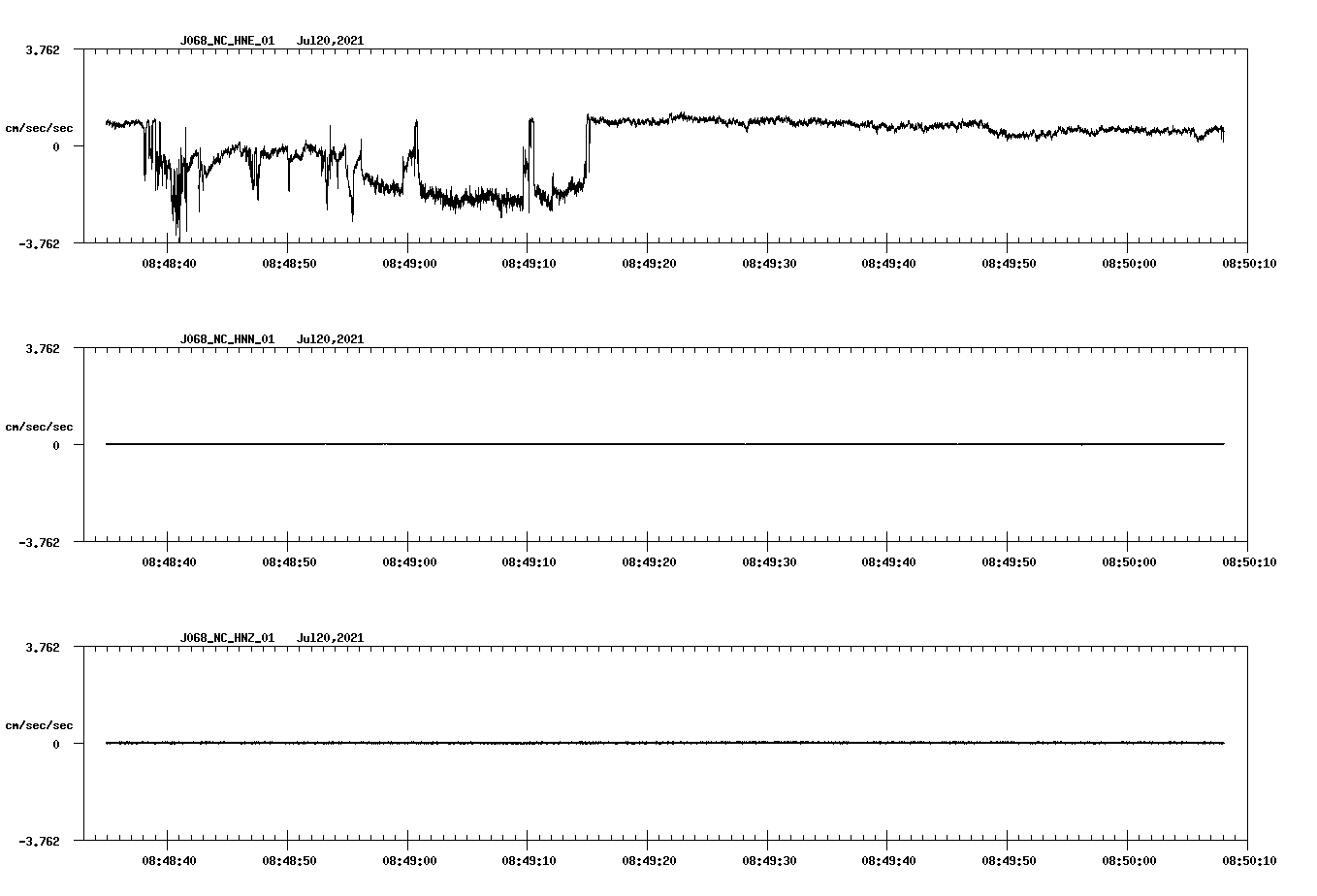 waveform image
