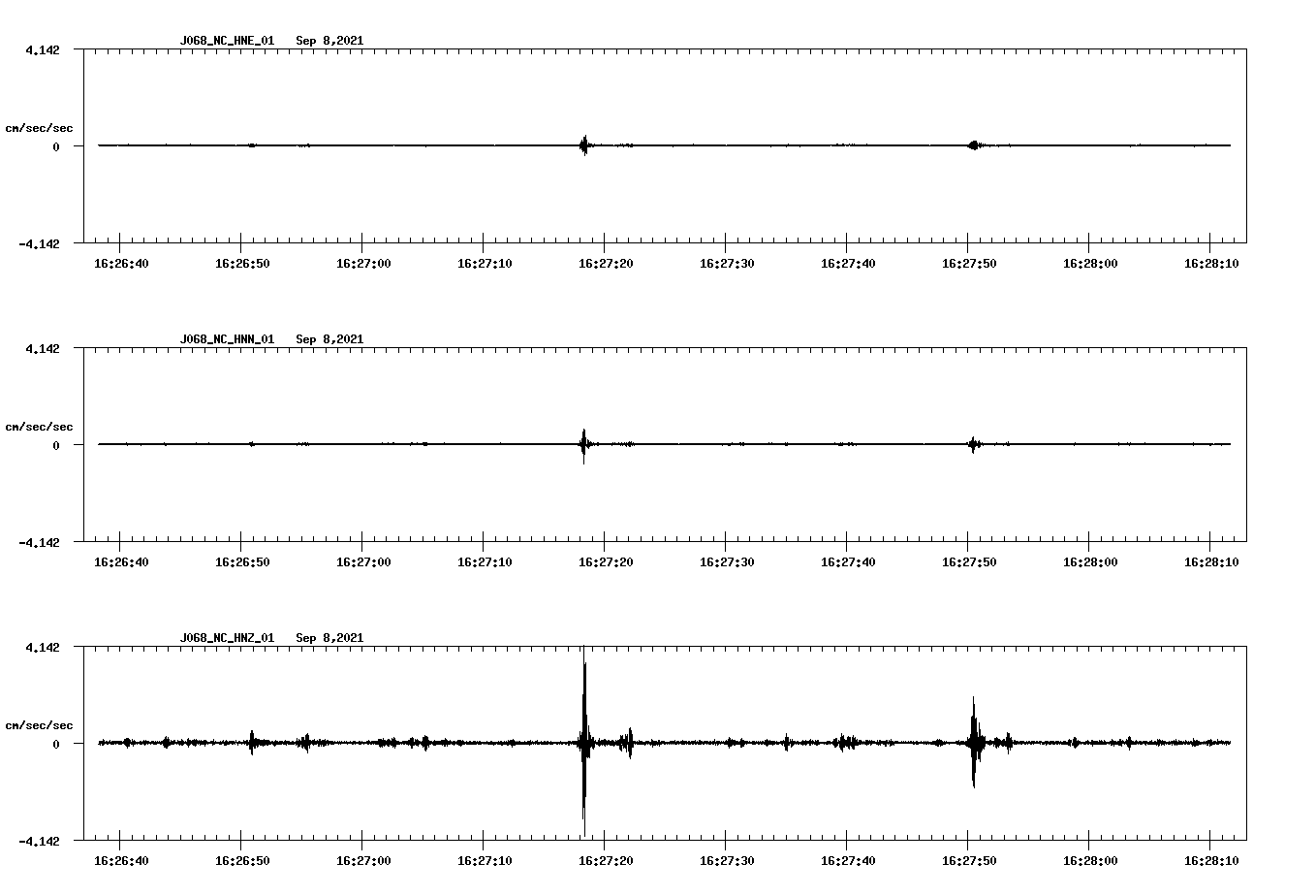 waveform image