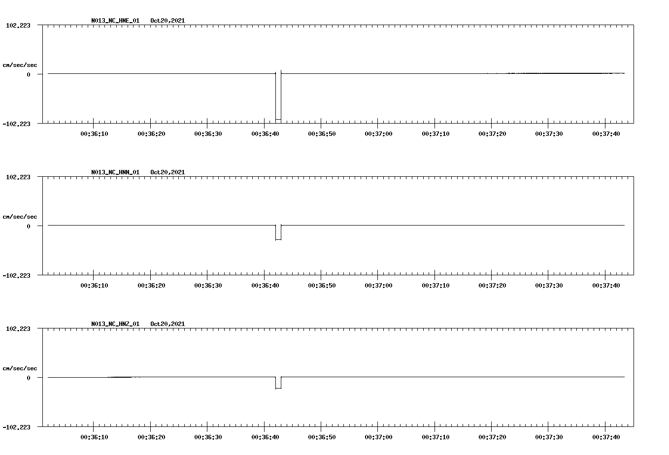 waveform image