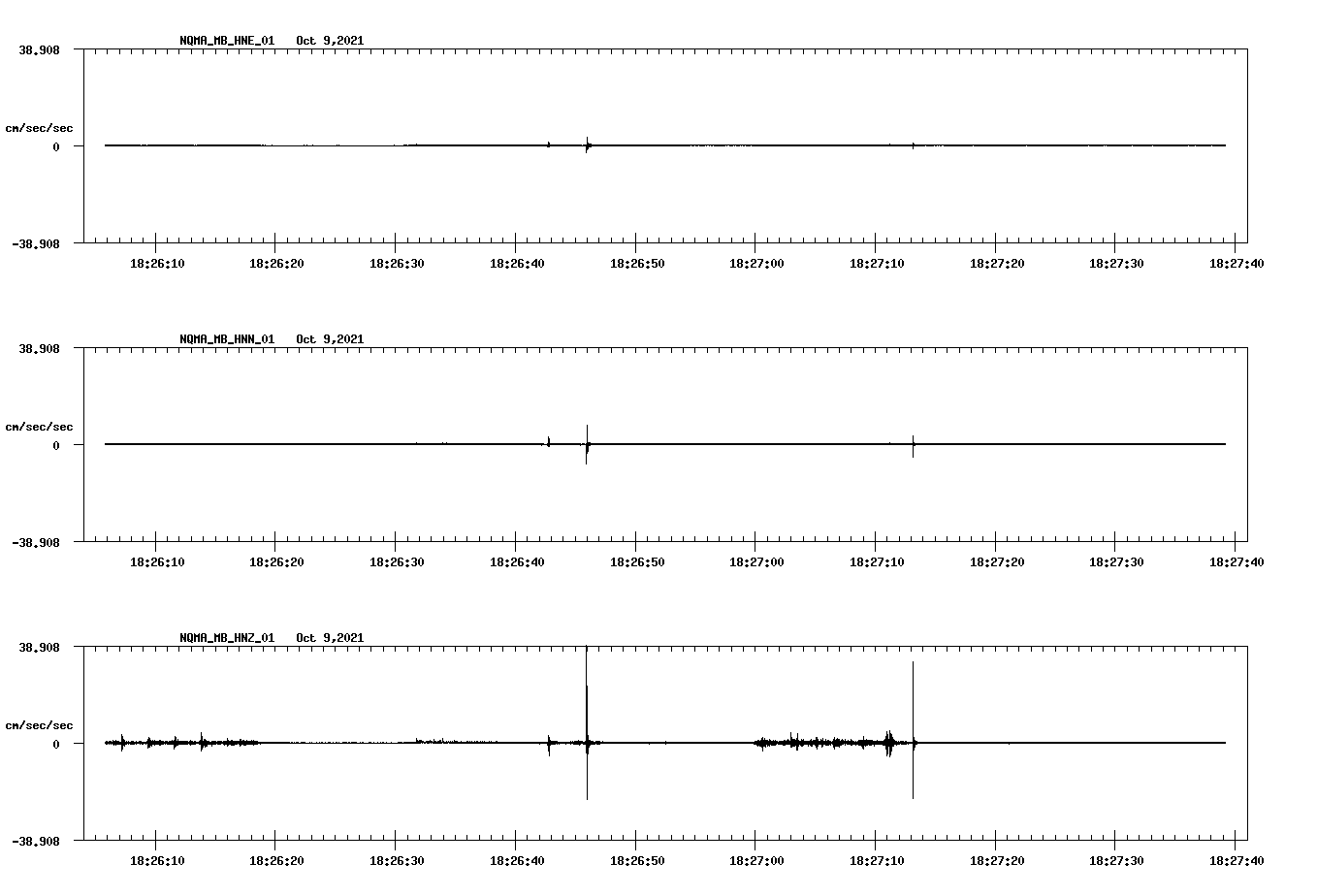 waveform image