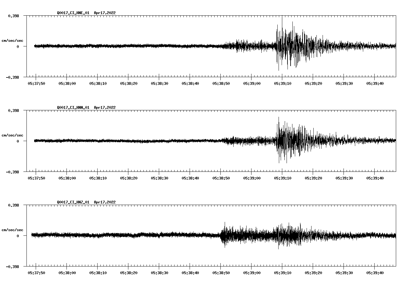 waveform image