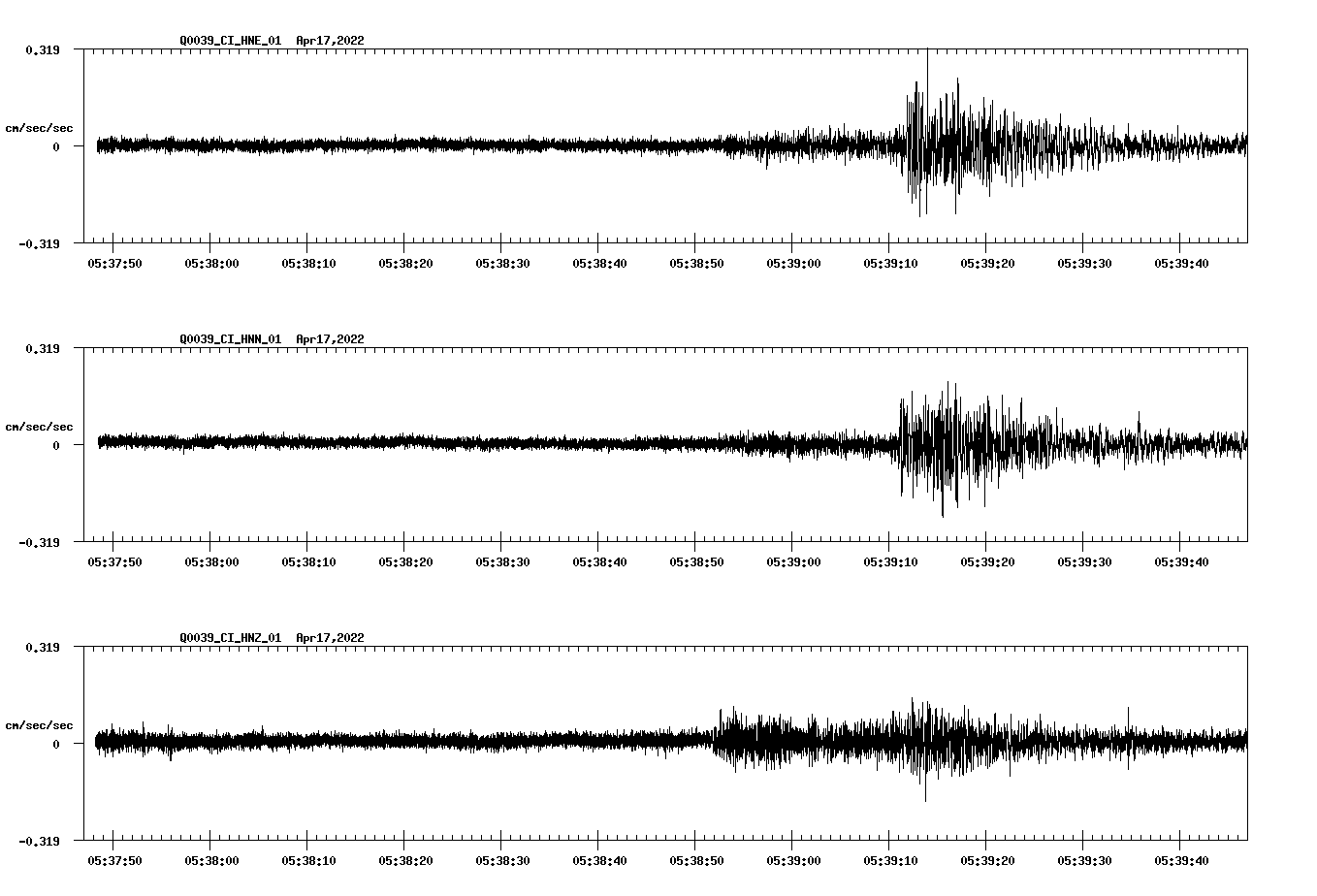 waveform image