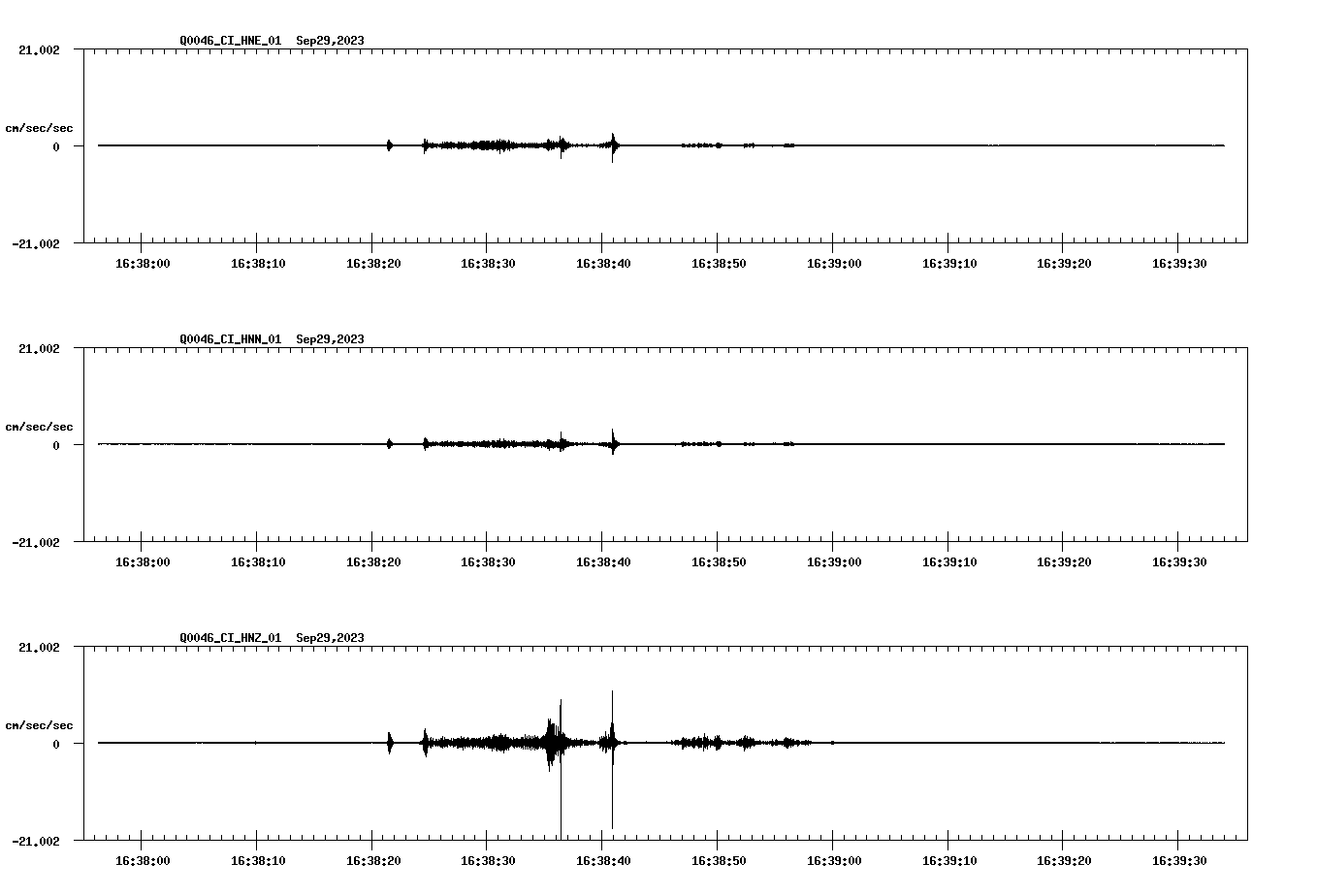 waveform image