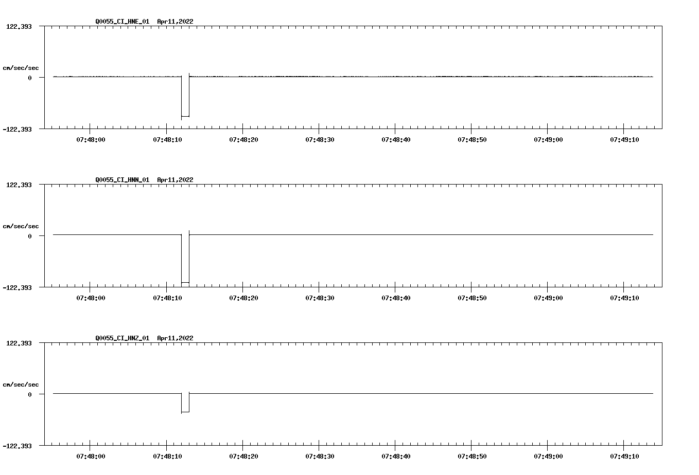 waveform image