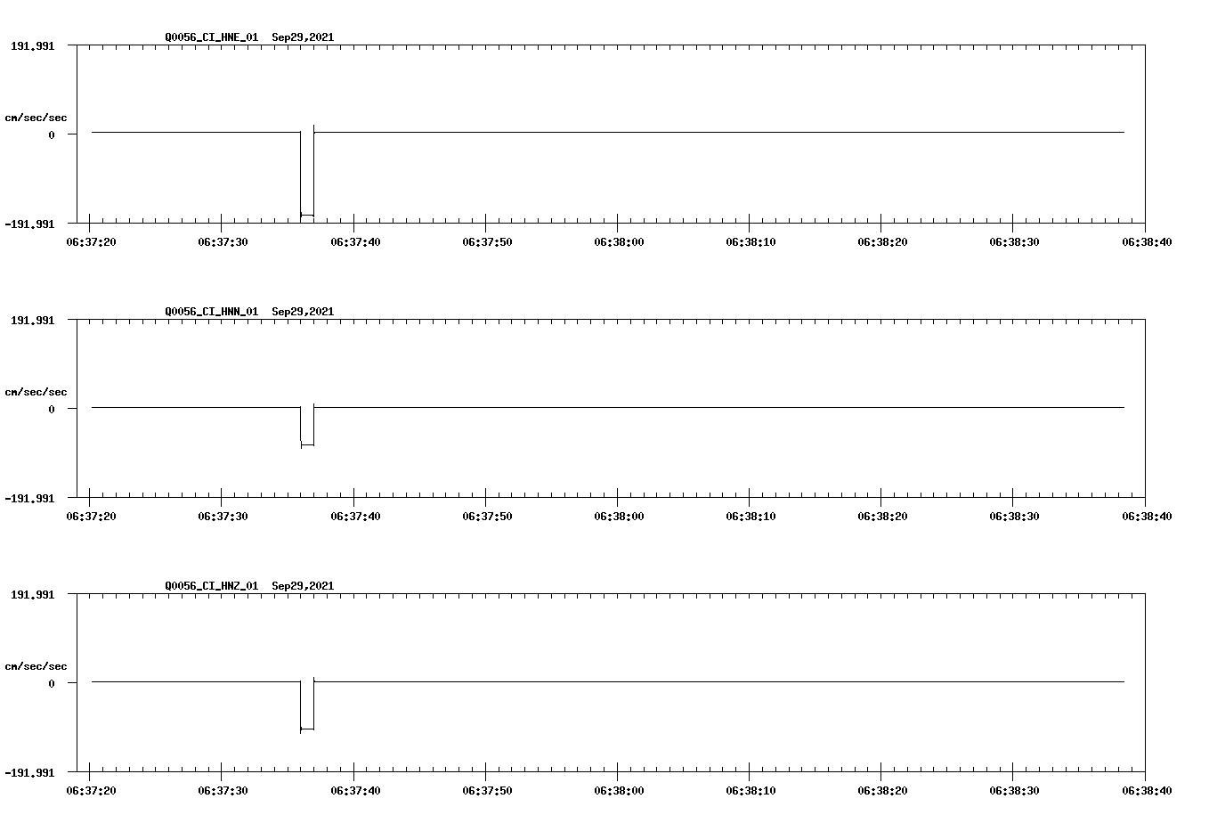 waveform image