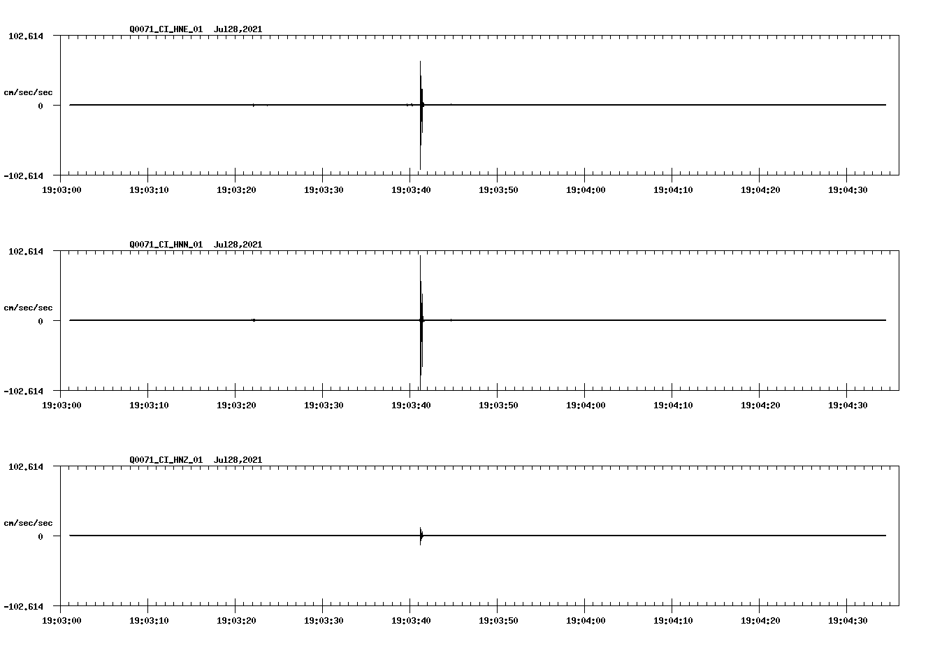 waveform image