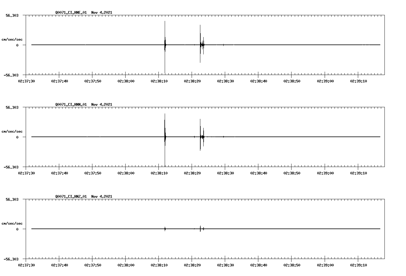 waveform image
