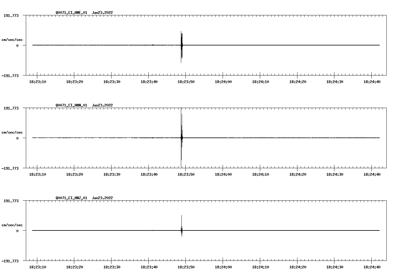 waveform image