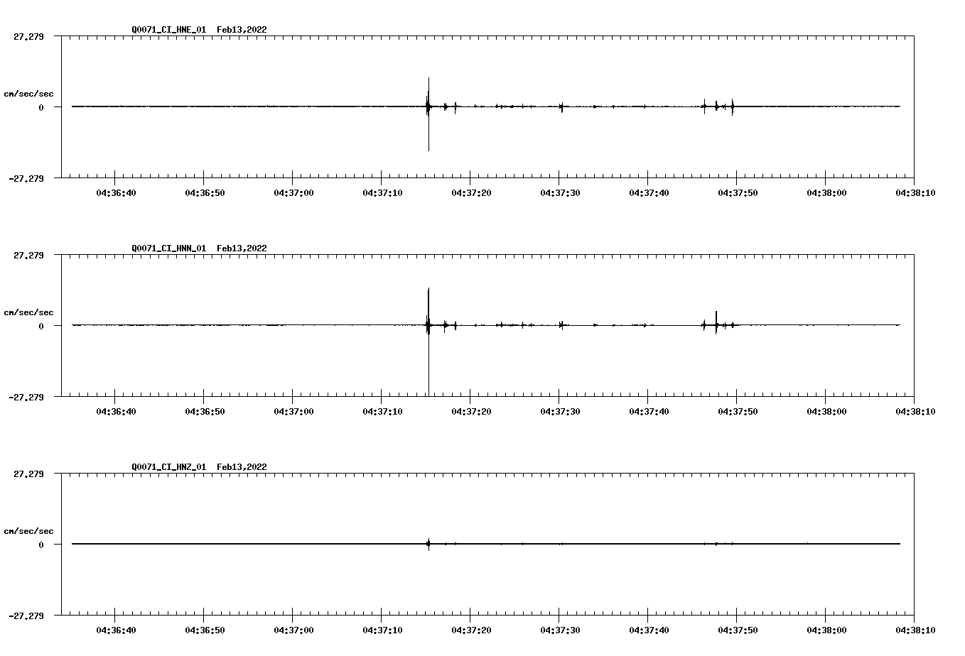waveform image