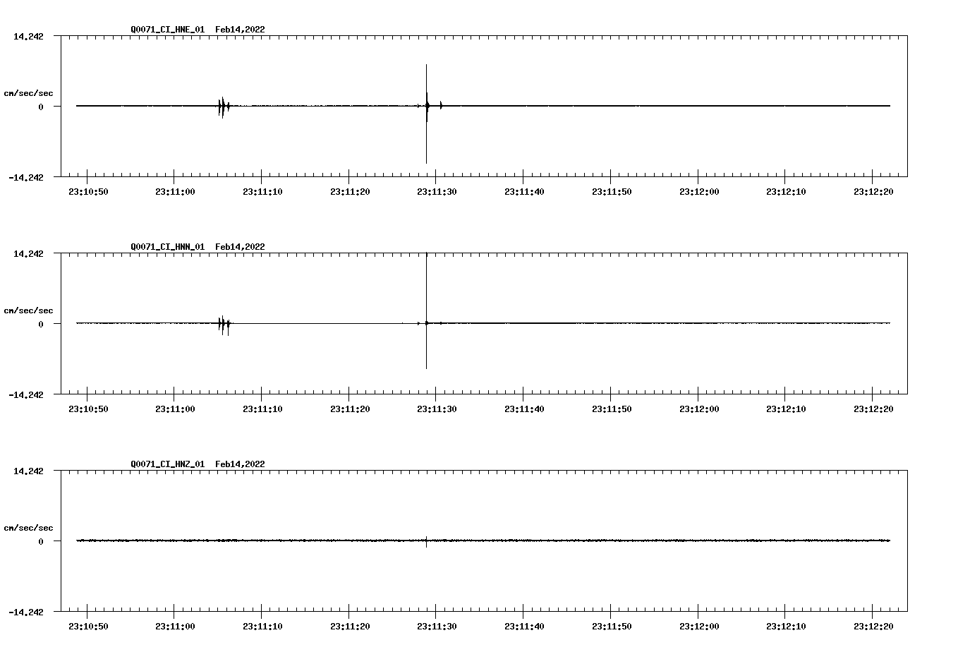 waveform image