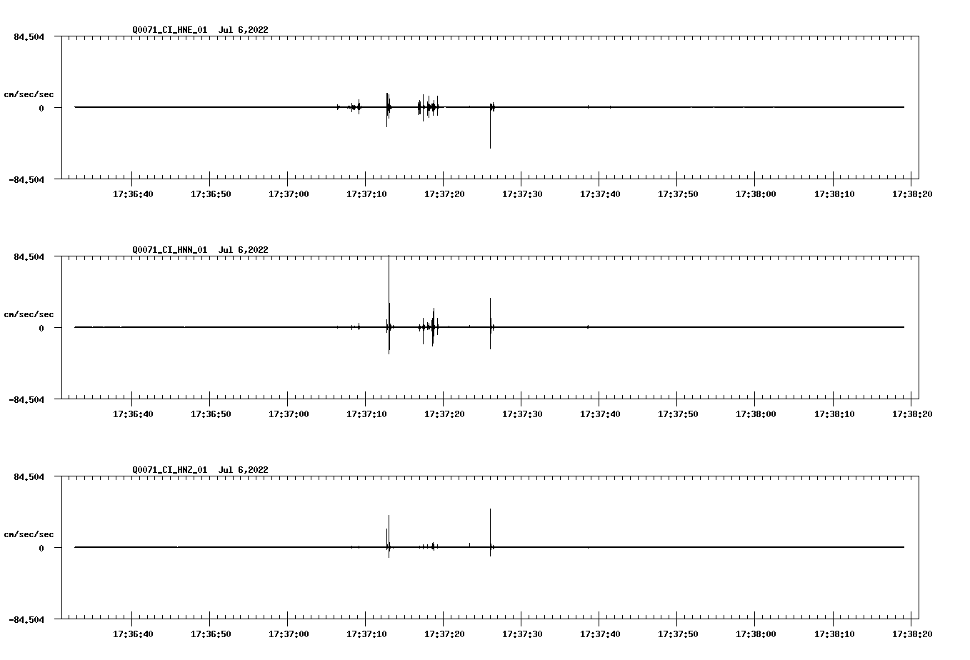 waveform image