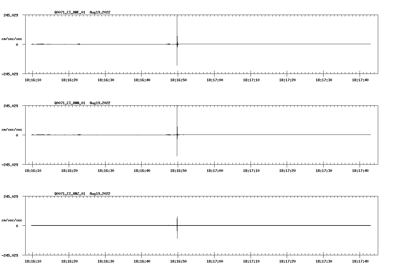 waveform image