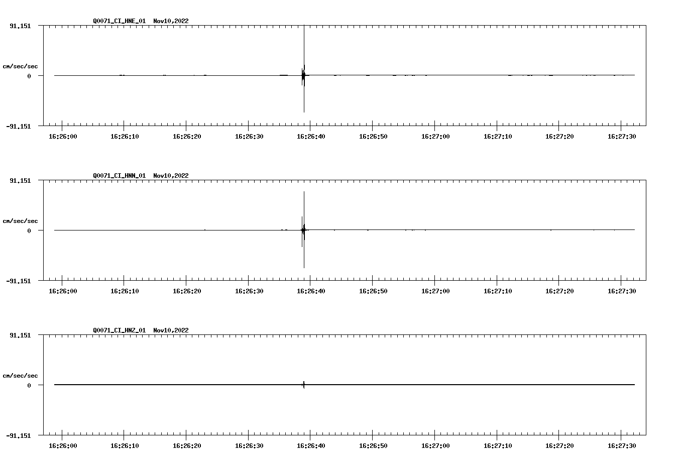 waveform image