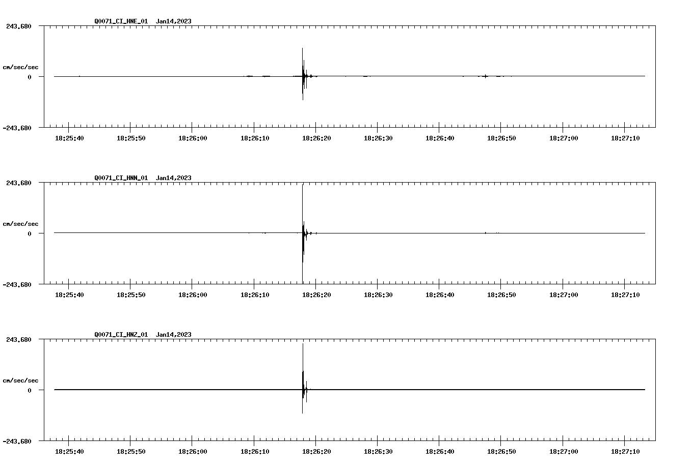 waveform image