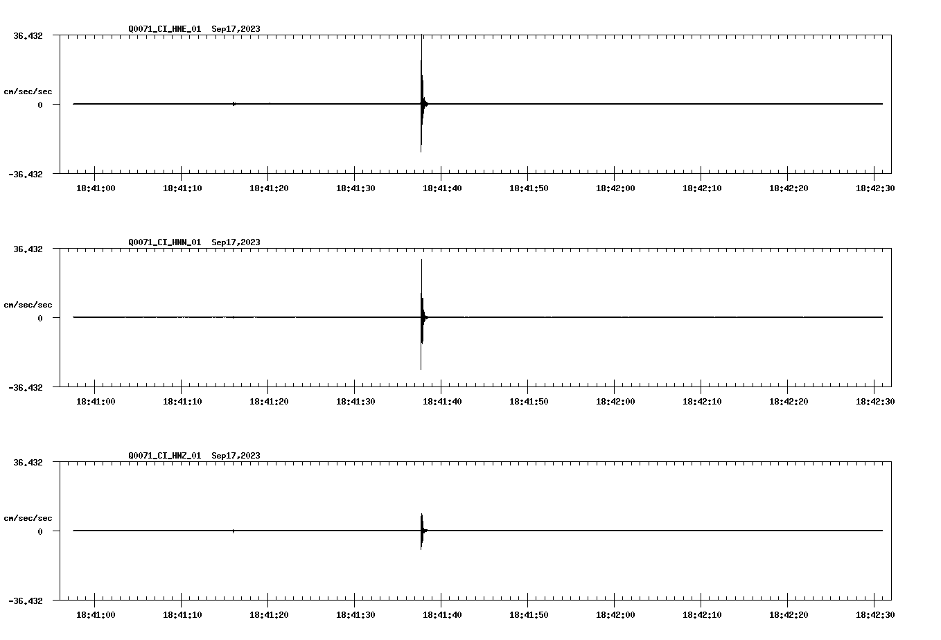 waveform image