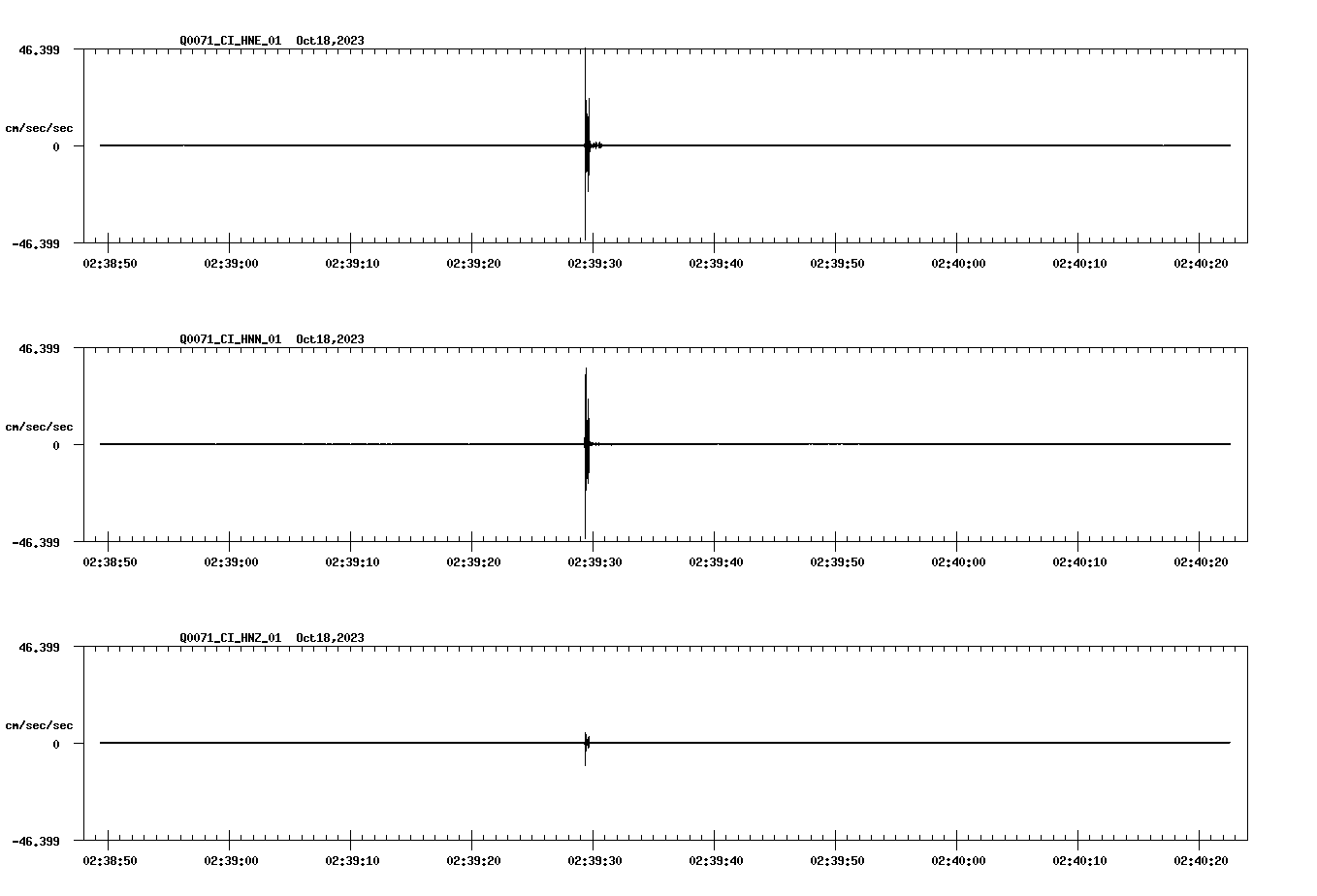 waveform image