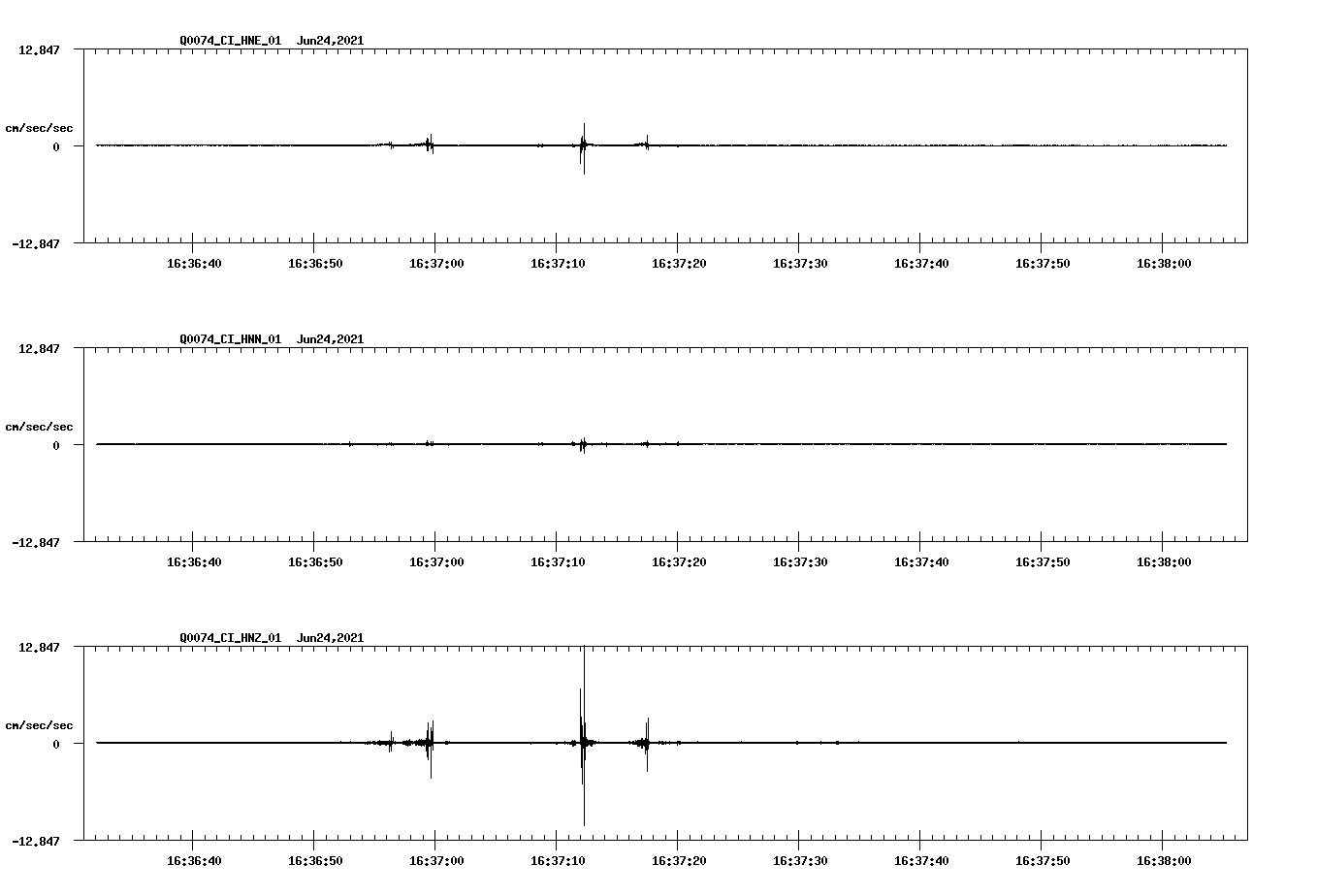 waveform image
