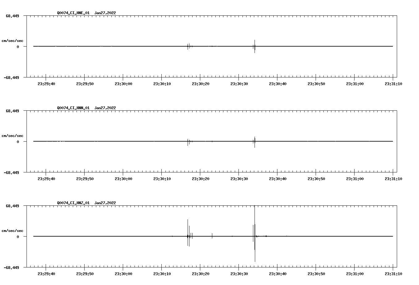 waveform image