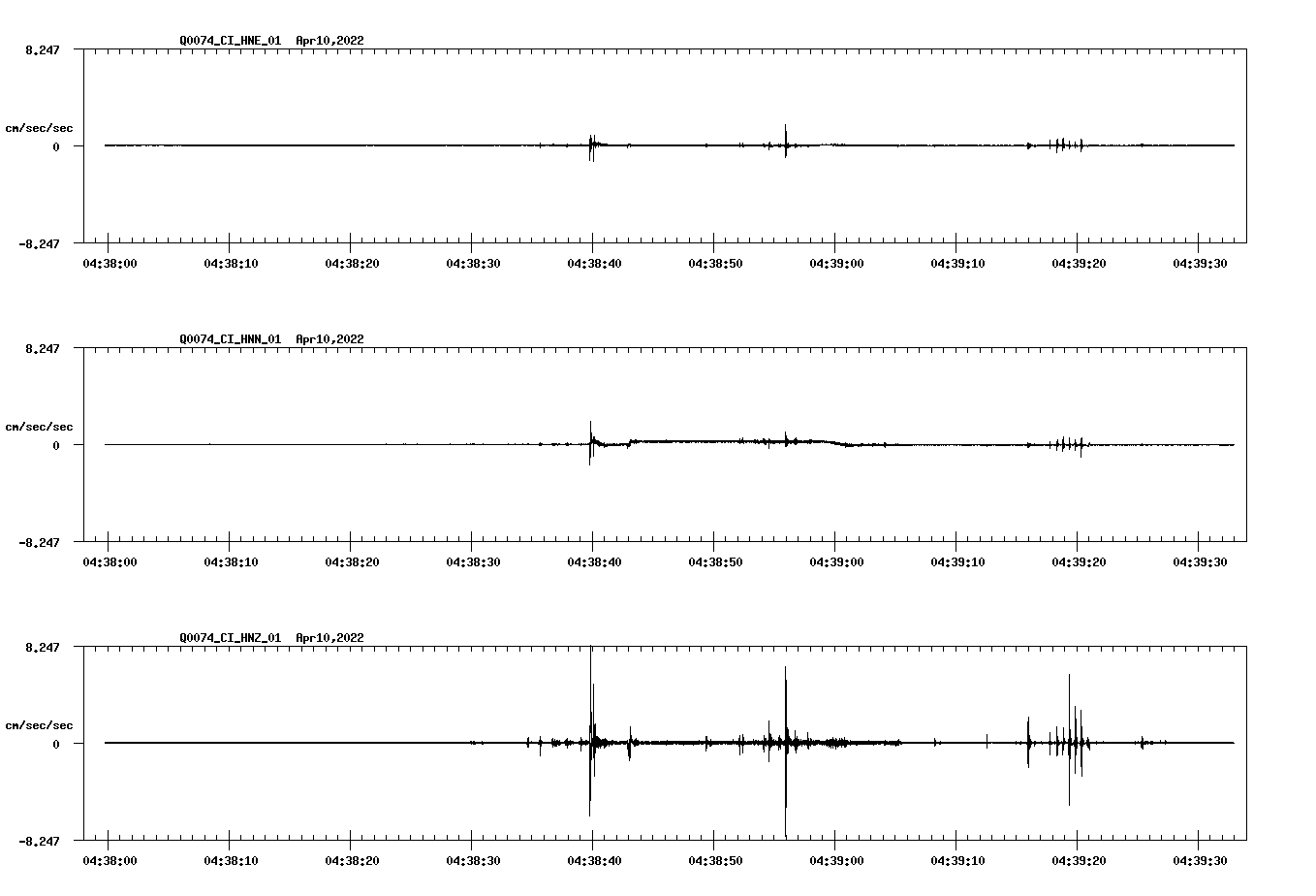 waveform image