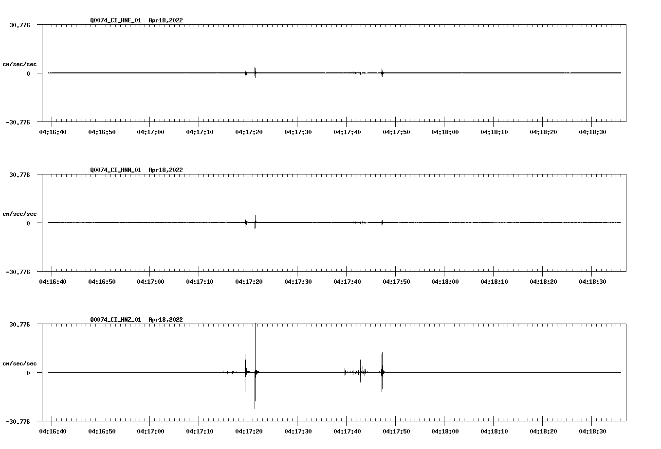 waveform image