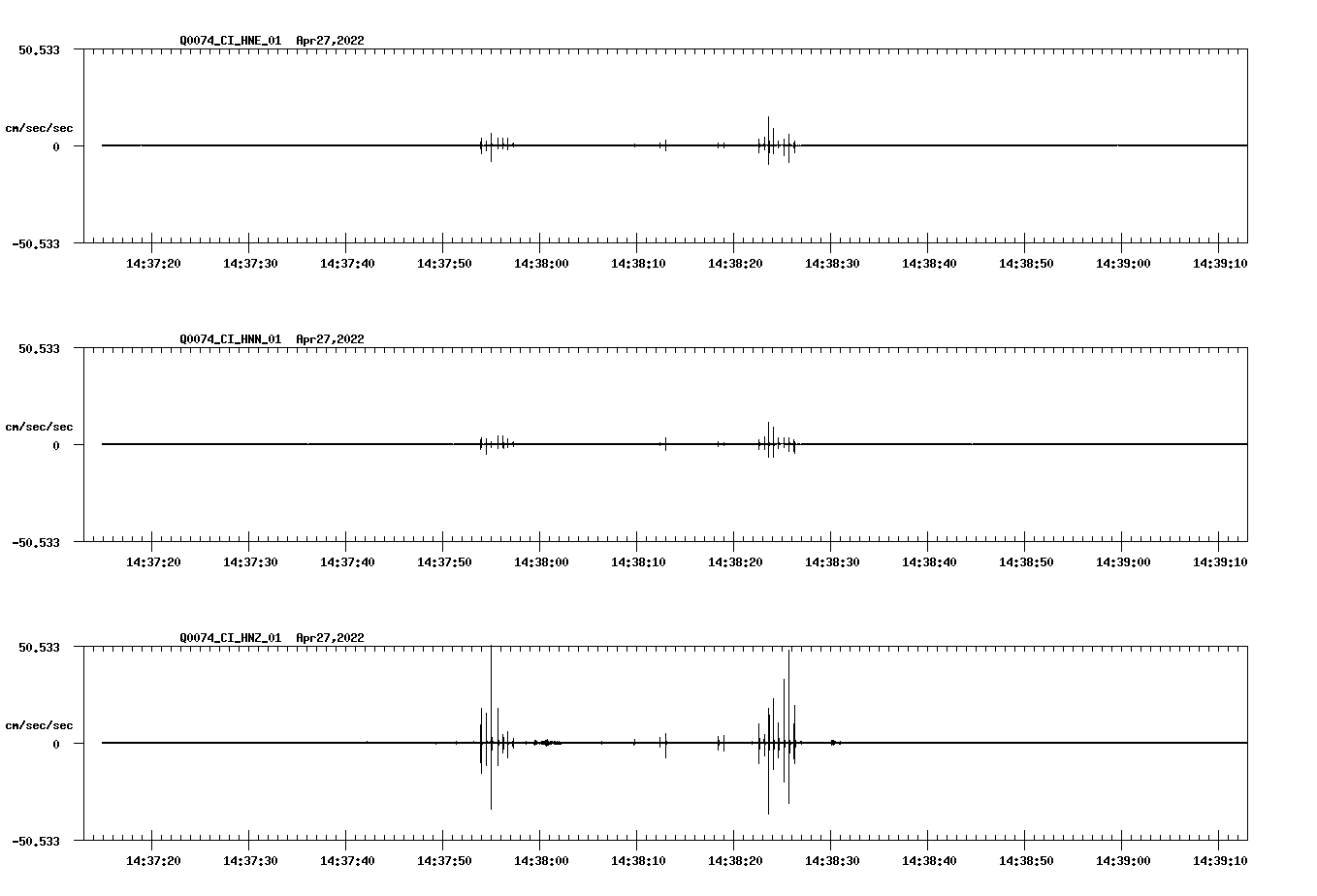 waveform image