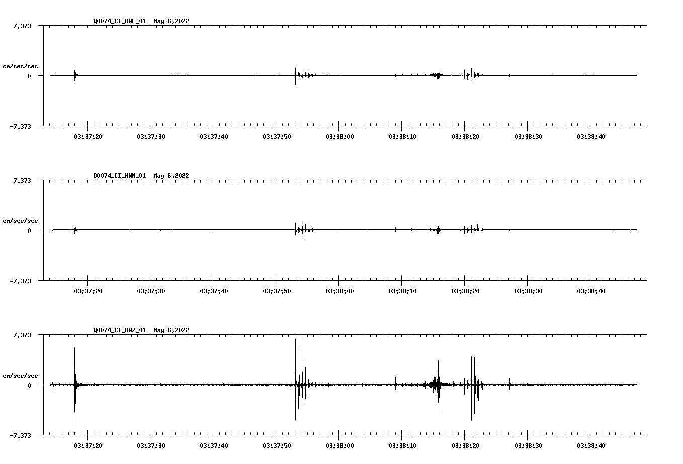 waveform image