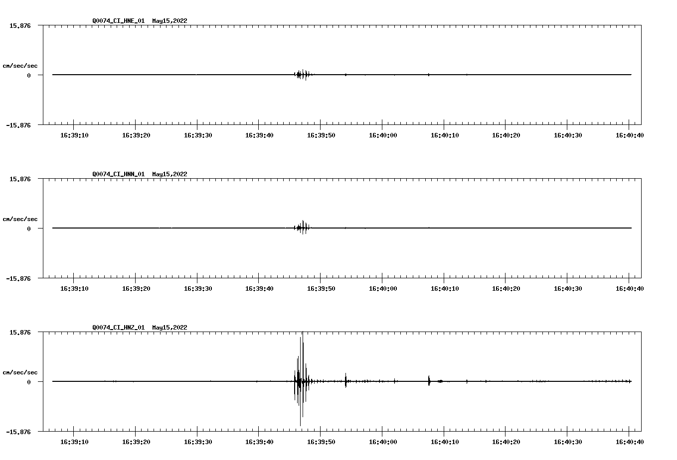 waveform image