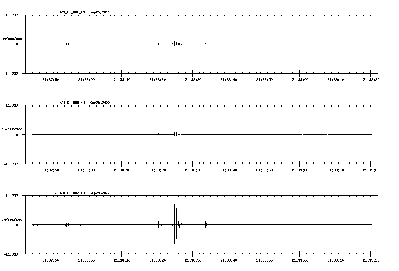 waveform image